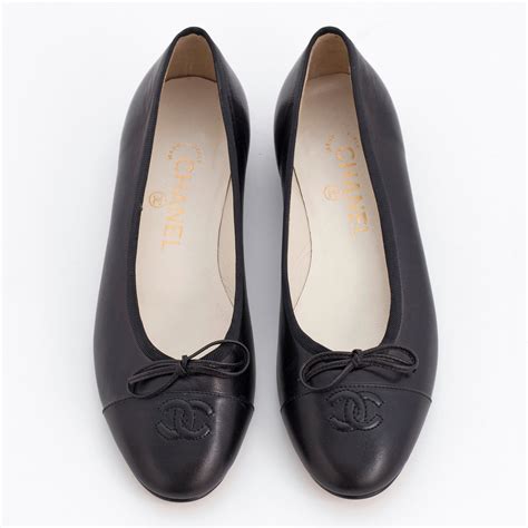 buy chanel shoes ballerina flats|chanel flats shoes on sale.